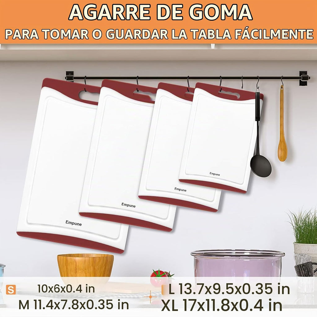 Tablas de cortar extra grandes, tablas de cortar de plástico para c...