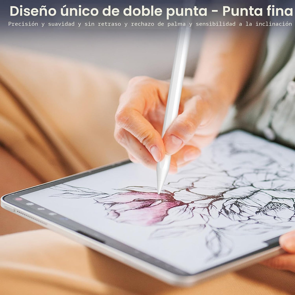 STYLUSHOME - Lápiz para iPad de Apple, lápiz capacitivo para iPad,...