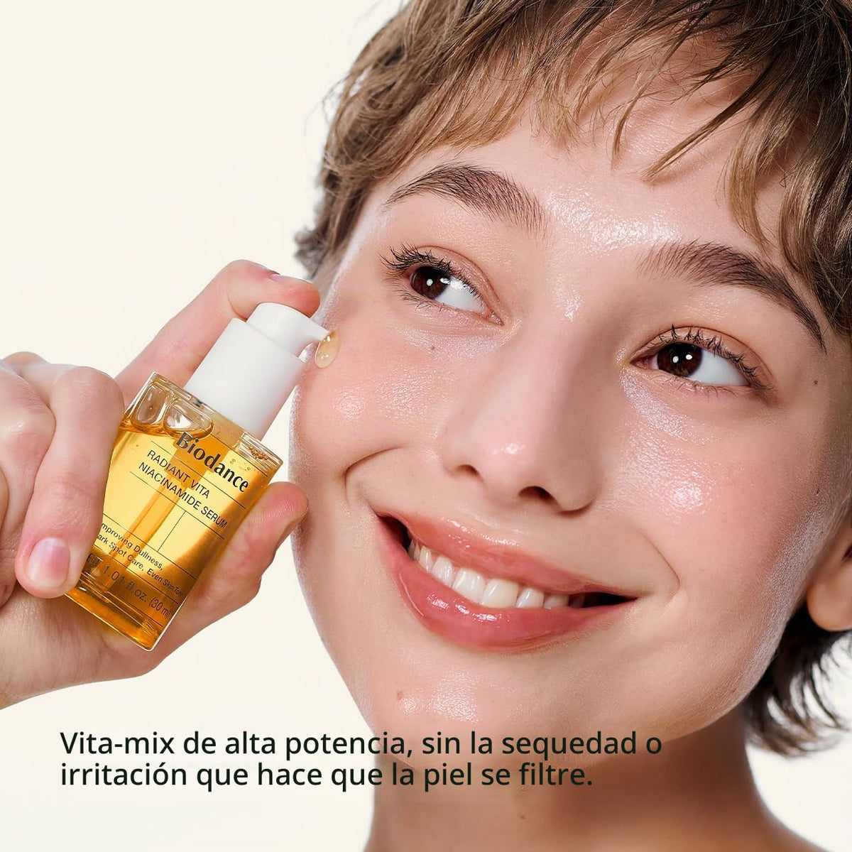 BIODANCE Radiant Vita - Suero de niacinamida, para un cuidado unifo...