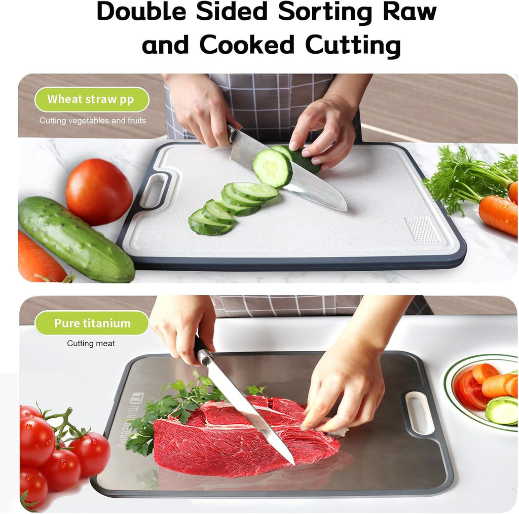 Tabla de cortar de titanio, tablas de cortar de titanio para cocina...