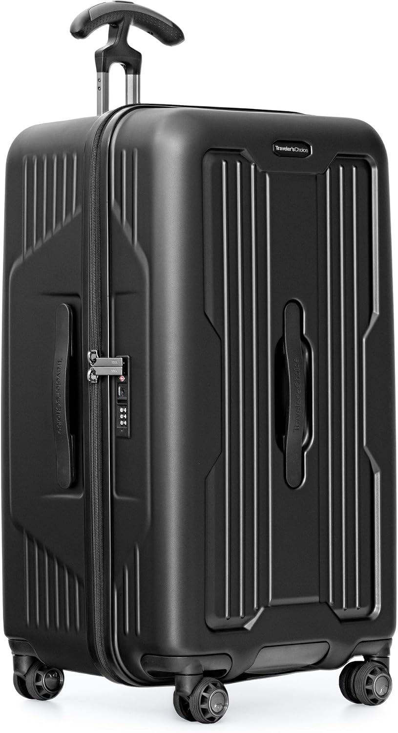 Traveler's Choice Ultimax II Maleta Baúl con Ruedas Giratorias...