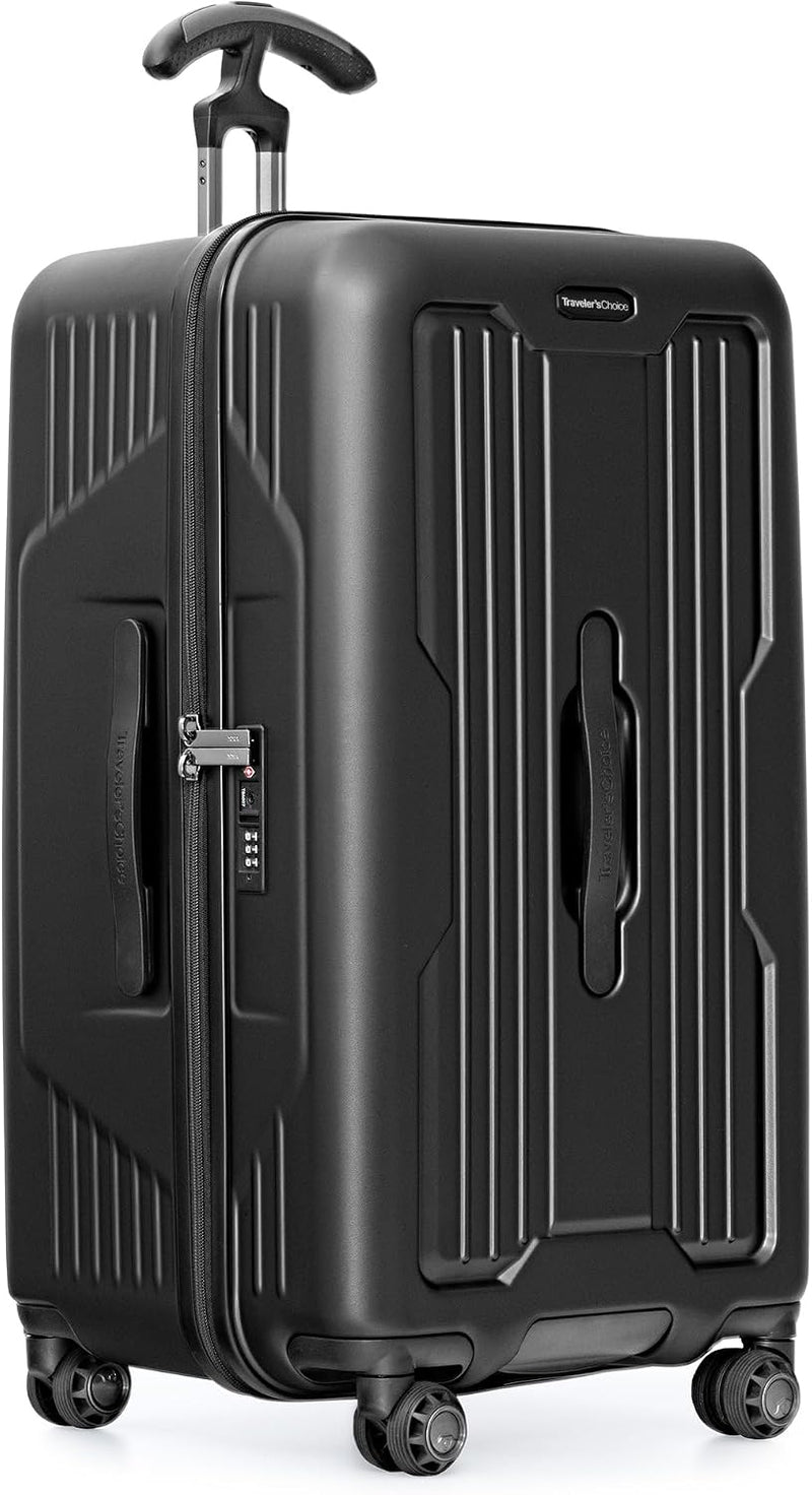 Traveler's Choice Ultimax II Maleta Baúl con Ruedas Giratorias...