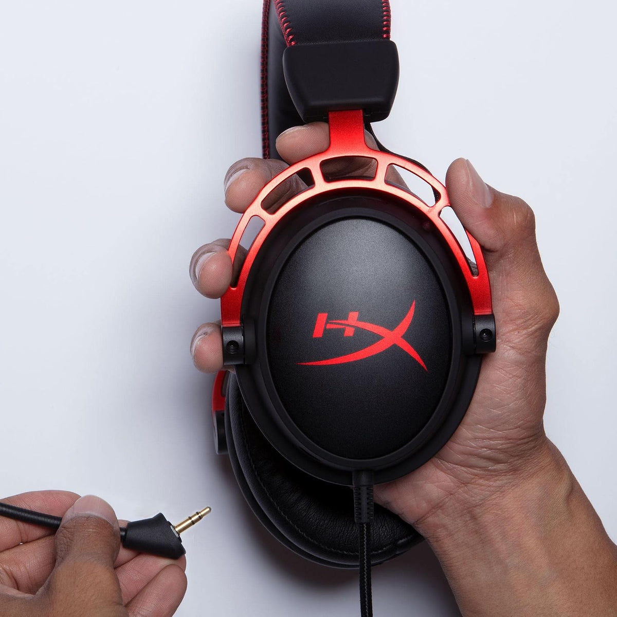 HyperX Cloud Alpha - Auriculares para juegos, controladores de dobl...