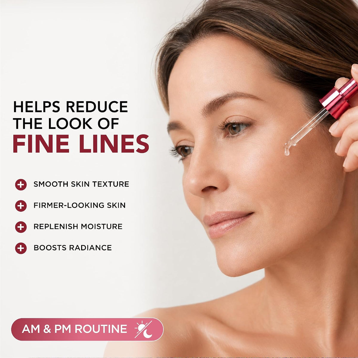 Clear Beauty Suero de retinol para rostro con vitamina E \u2013 Cui...