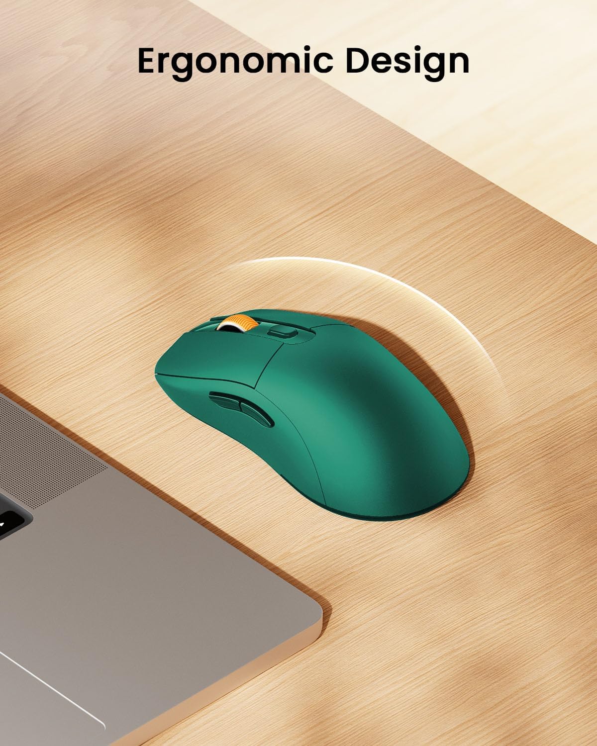 ProtoArc Teclado ergonómico EK01 Plus y ratón inalámbrico Bluetooth...