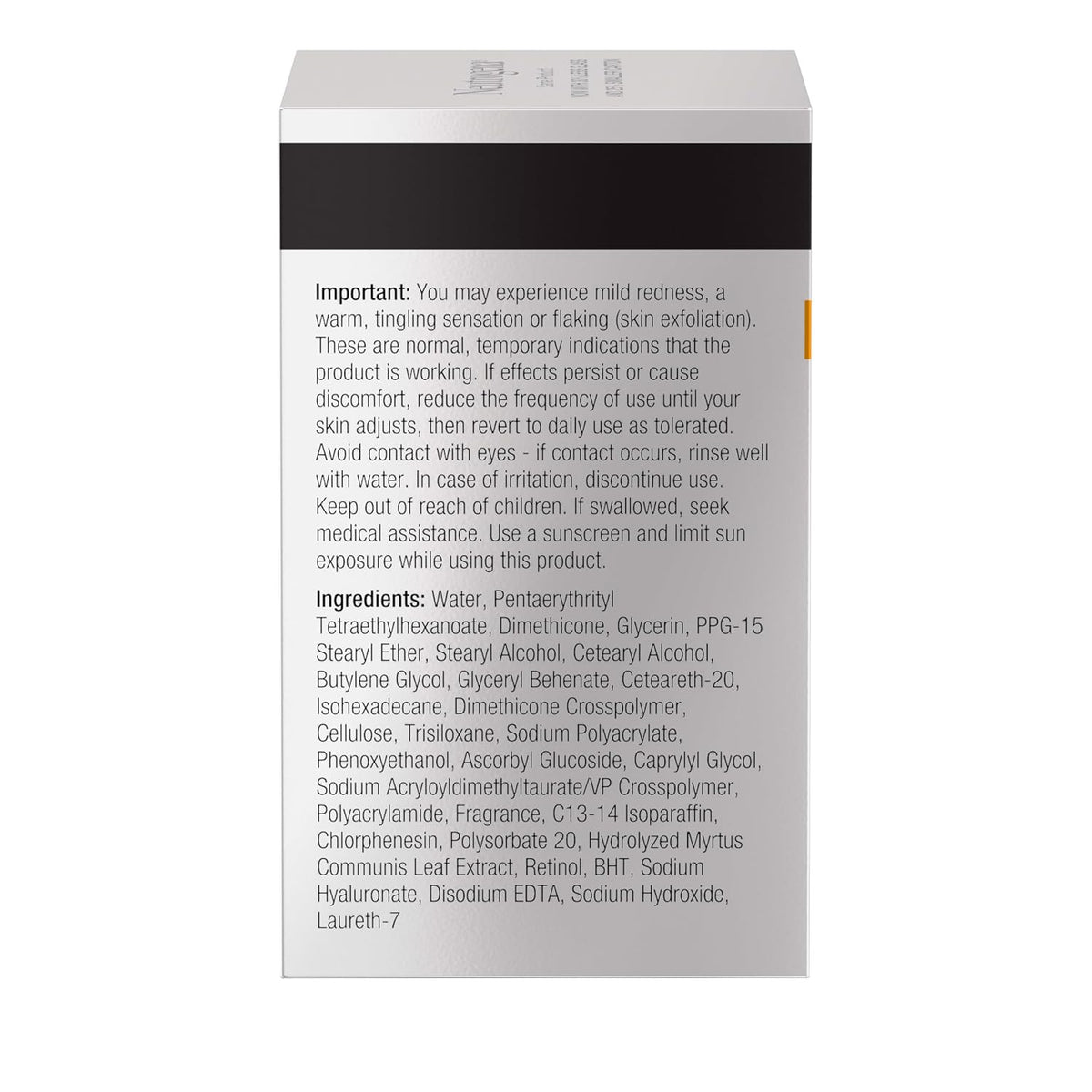 Neutrogena Rapid Tone Repair Retinol + Crema correctora de vitamina...