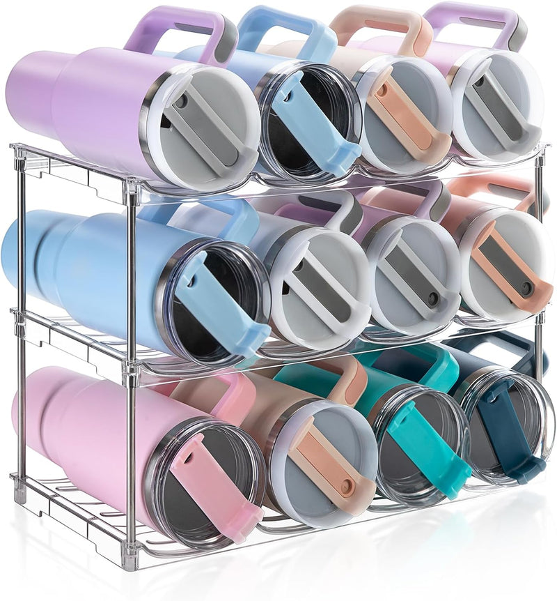 Organizador de botellas de agua más grande para vaso Stanley de 40...