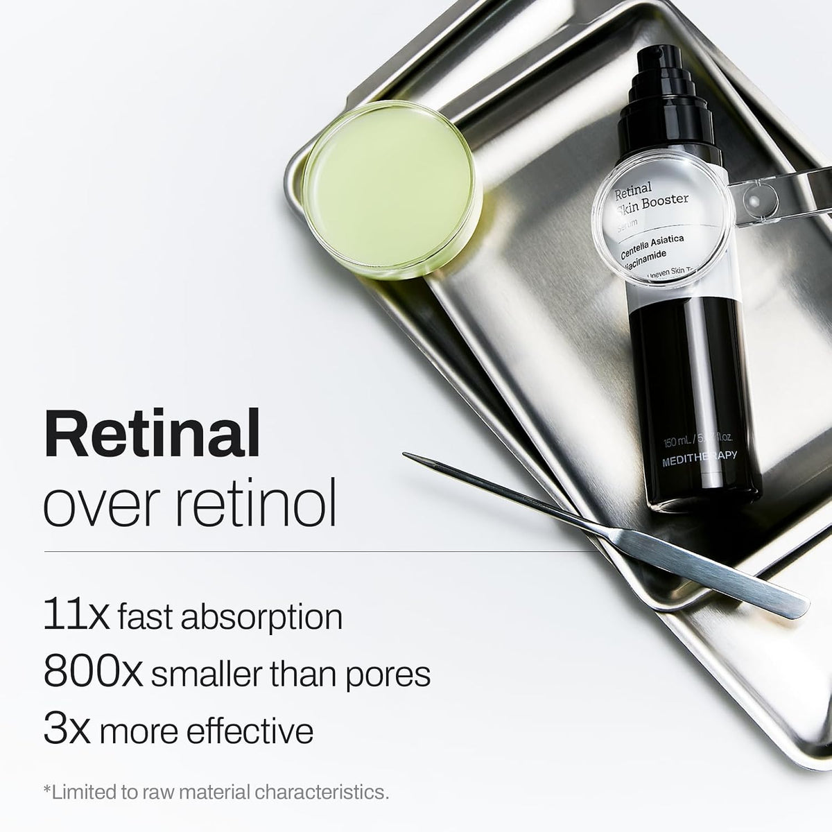 MEDITHERAPY Retinal Skin Booster Face &amp; Body Serum para pieles...