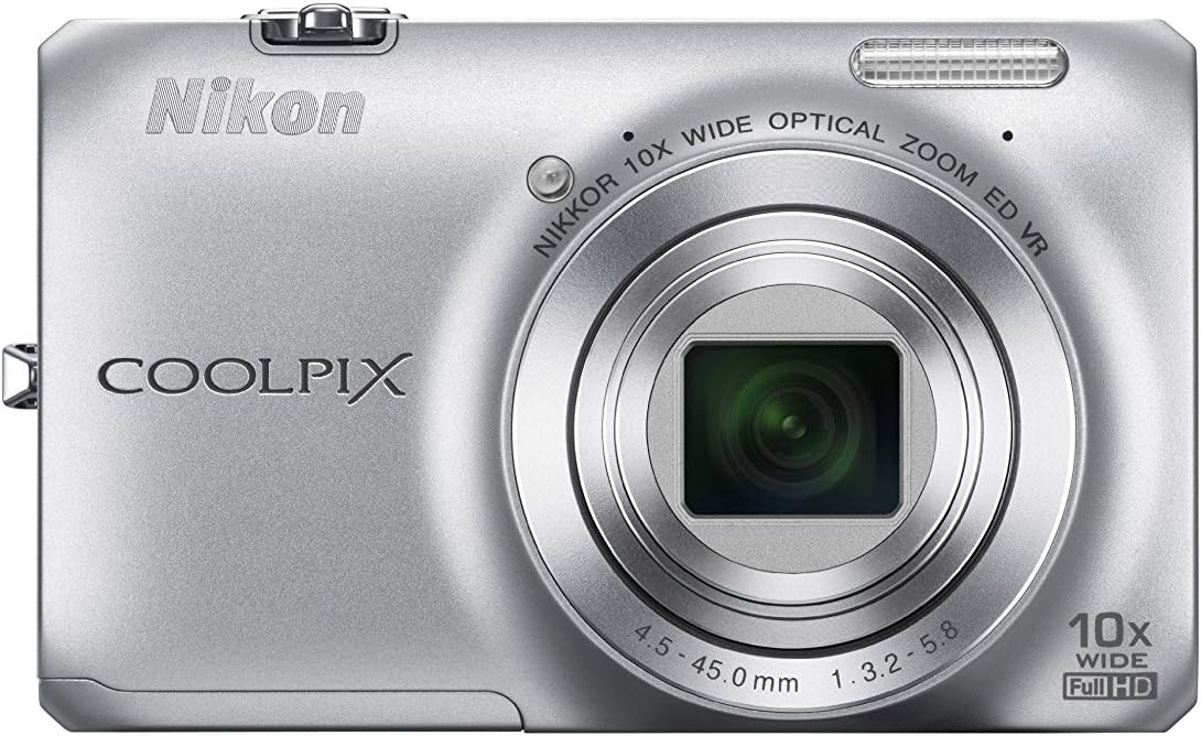 Nikon COOLPIX S6300 Cámara digital de 16 MP con zoom 10x lente de v...