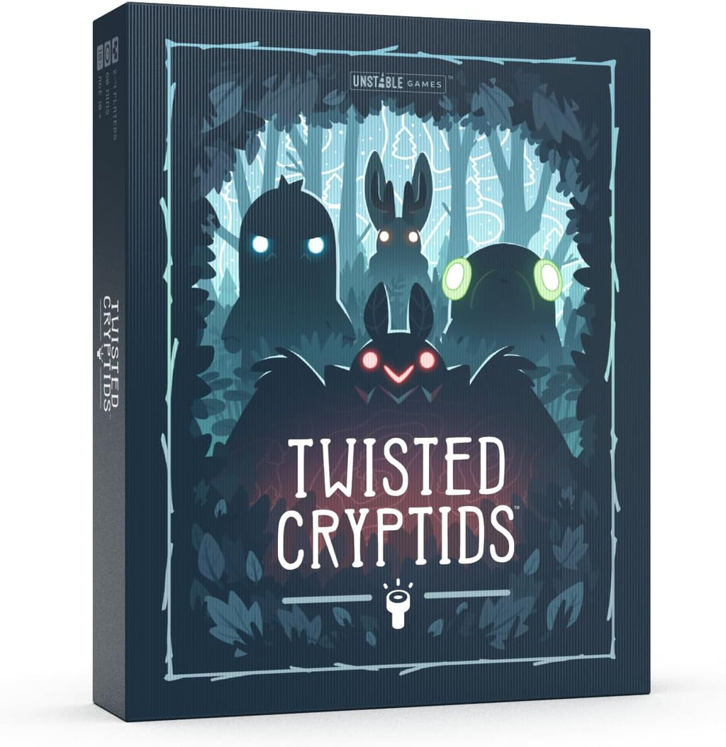 Unstable Games Twisted Cryptids Juego de Mesa - Juego de Cartas de...