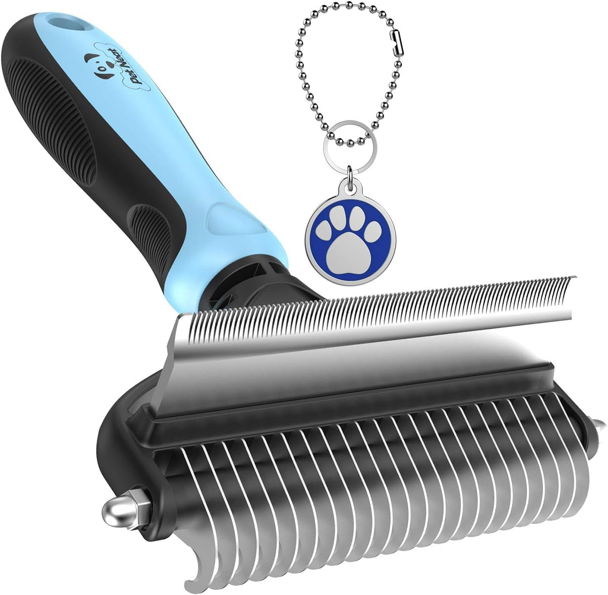 Cepillo para perros y gatos \u2013 Herramienta de aseo para mascota...