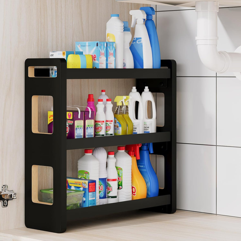UJQSUN Organizador de encimera de baño, organizador de baño, soport...