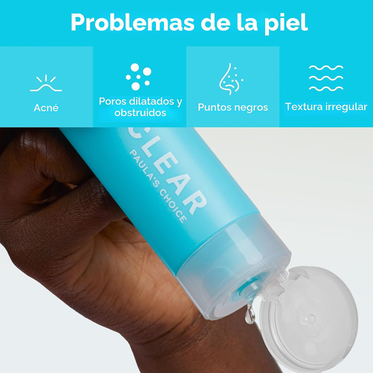 Paula's Choice CLEAR Solución exfoliante extra fuerte, exfolian...