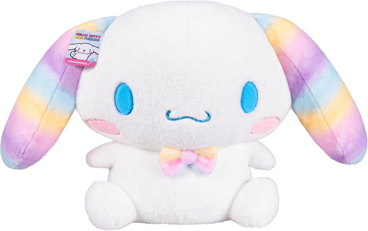 Jazwares Hello Kitty® and Friends, Cinnamoroll™ - Peluche de arcoír...