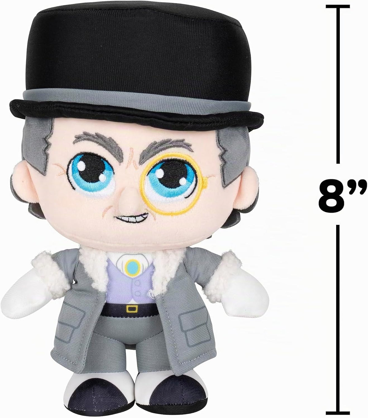 Jazwares DC Peluche de colección de El Pingüino de 8 pulgadas, supe...