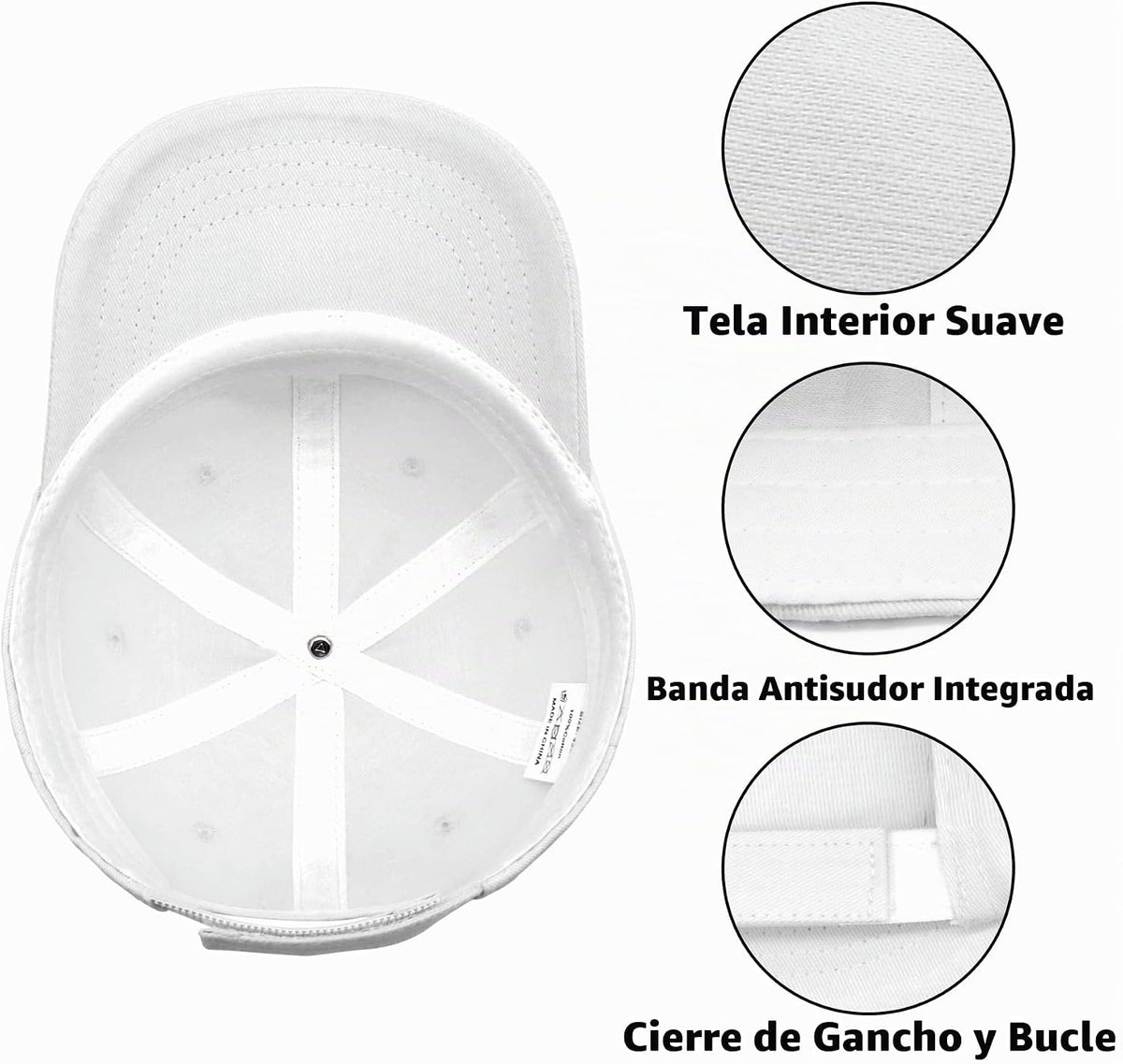 Olreco Gorra de béisbol para niños pequeños, gorra de béisbol para...