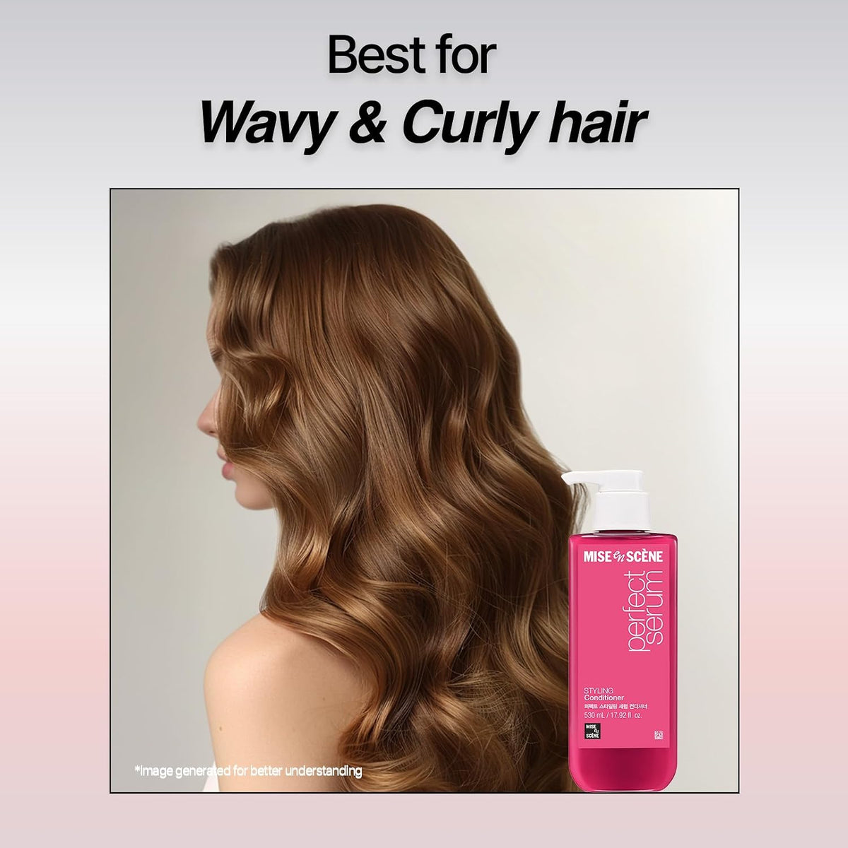 Mise En Scene Perfect Serum Styling Conditioner - Acondicionador a...