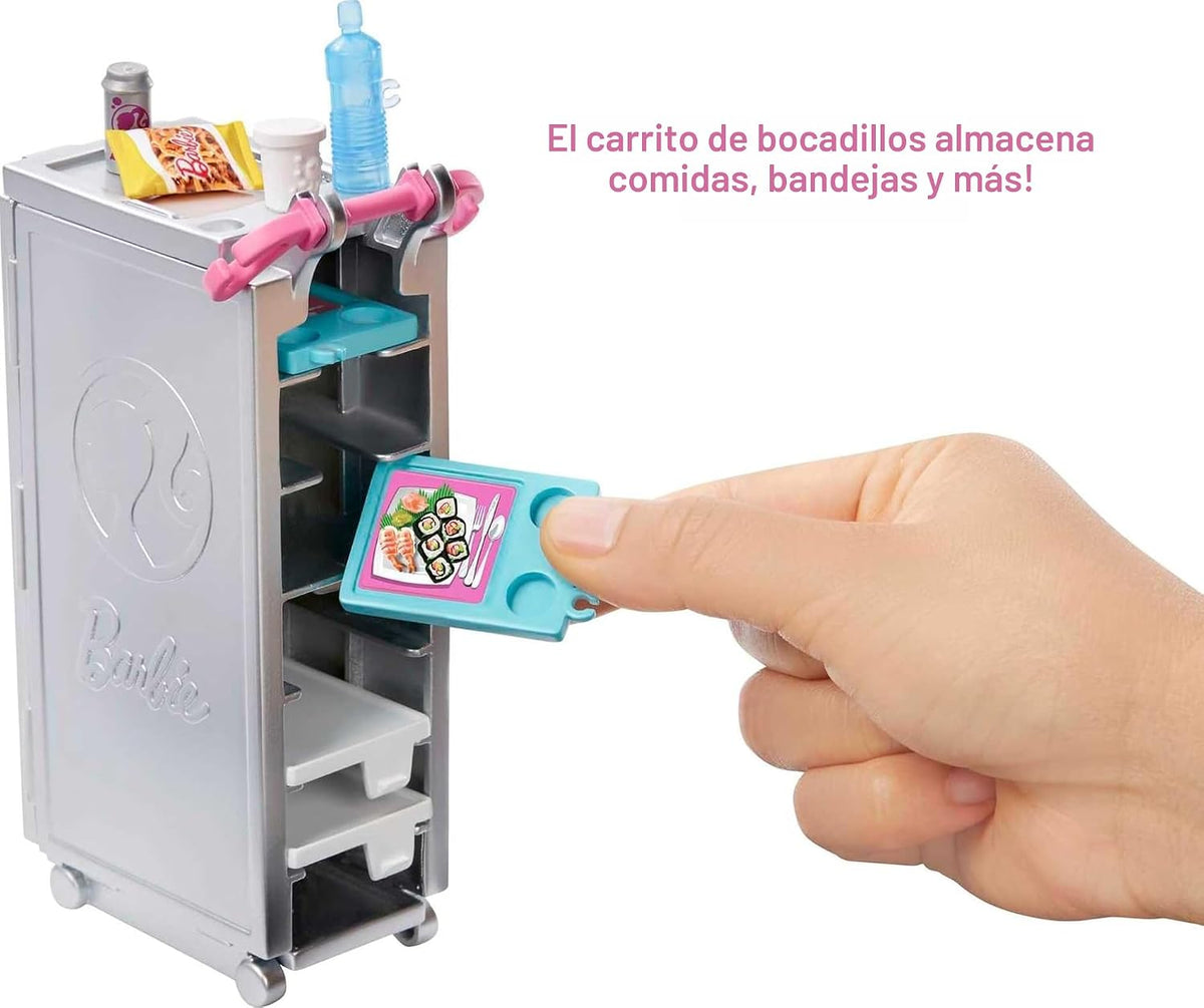 Barbie Dreamplane - Juguetes de avión | Más de 15 accesorios que in...