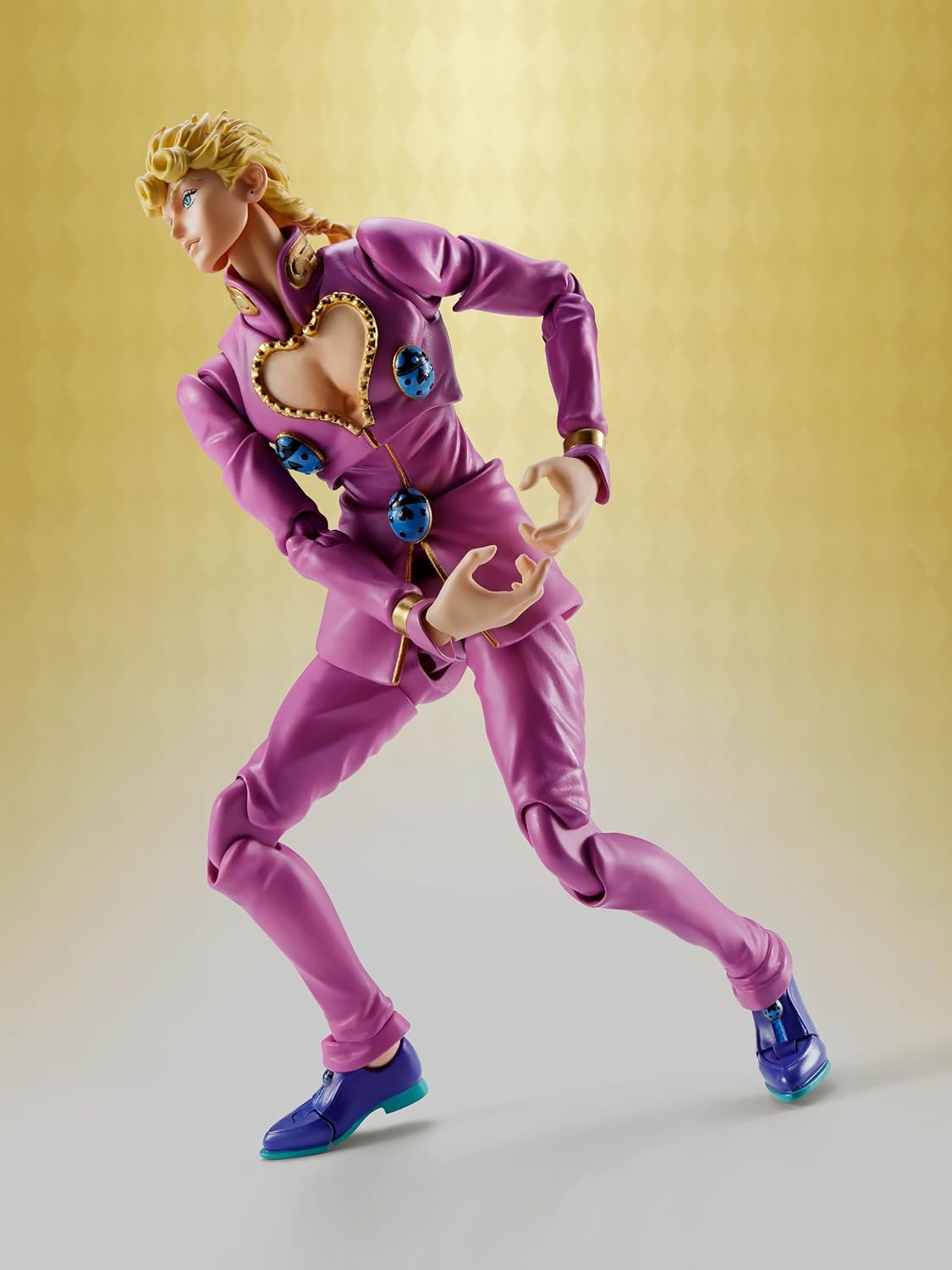 NACIONES TAMASHII - JoJo's Bizarre Adventure - Figura de acción de...