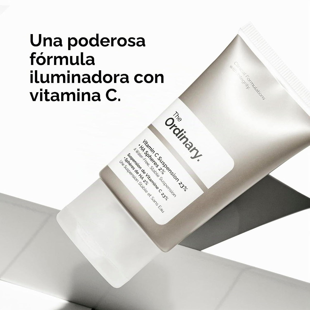 The Ordinary Vitamina C Suspensión 23% + Esferas de Ácido Hialuróni...