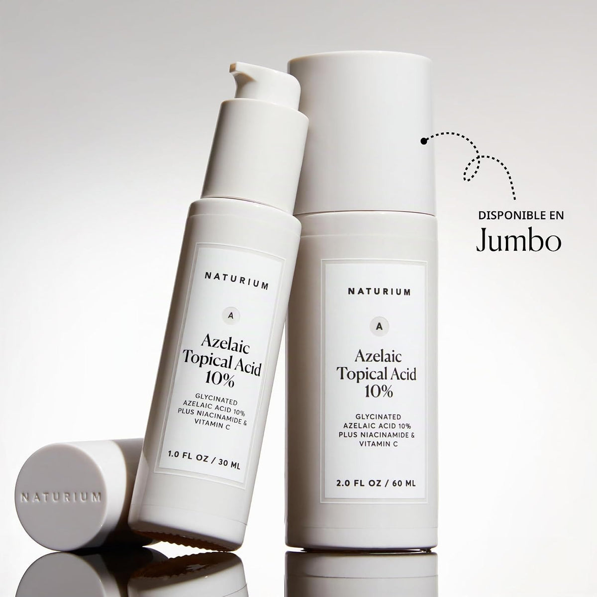 Naturium Ácido Azelaico Tópico 10%, tratamiento de belleza para el...
