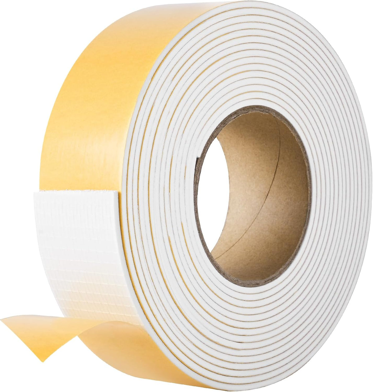 Kikerike Cinta de Espuma Autoadhesiva 2 pulgadas x 1\/8 pulgadas x...