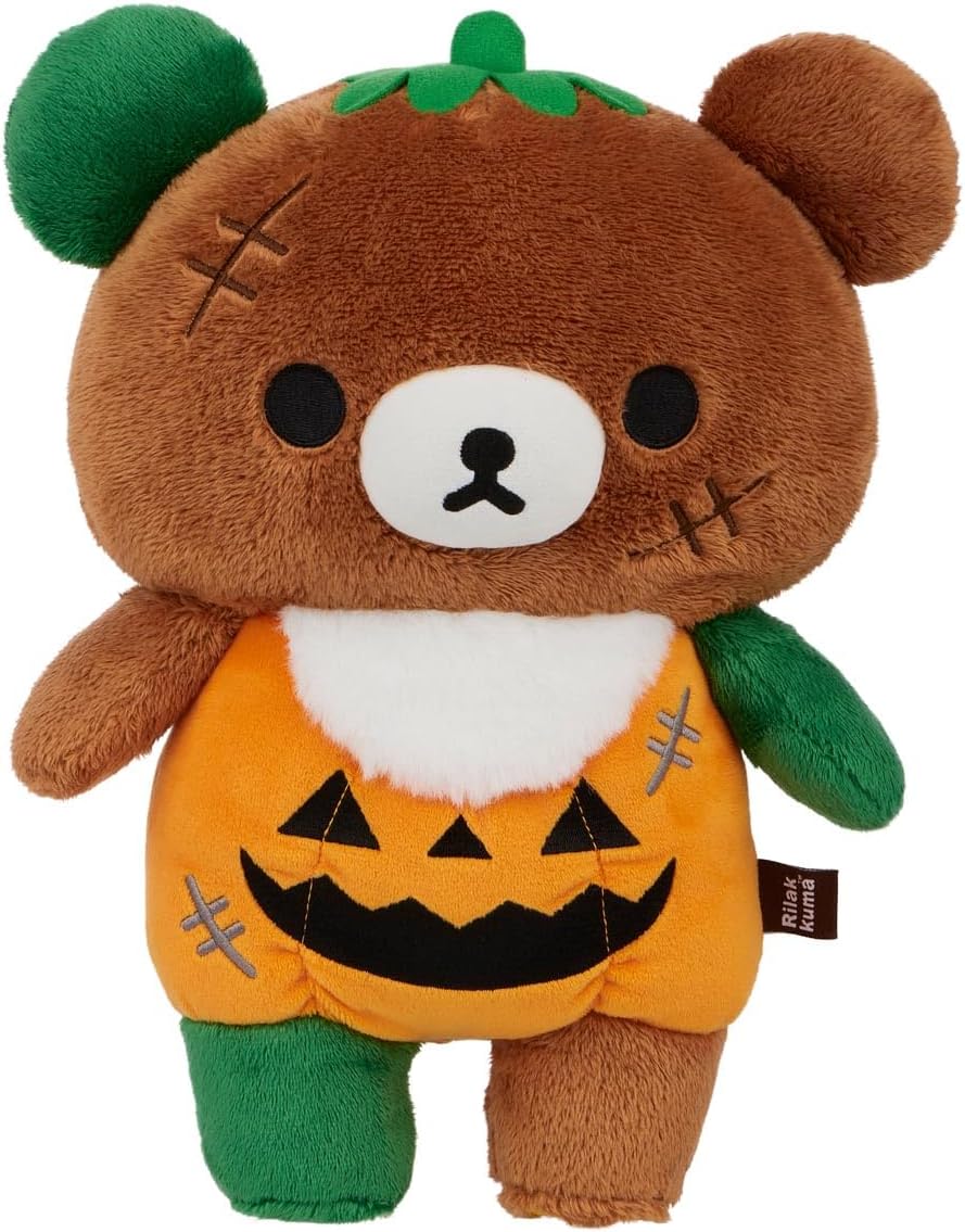 San-X Rilakkuma - Peluche original de Halloween Monster Series - Ca...