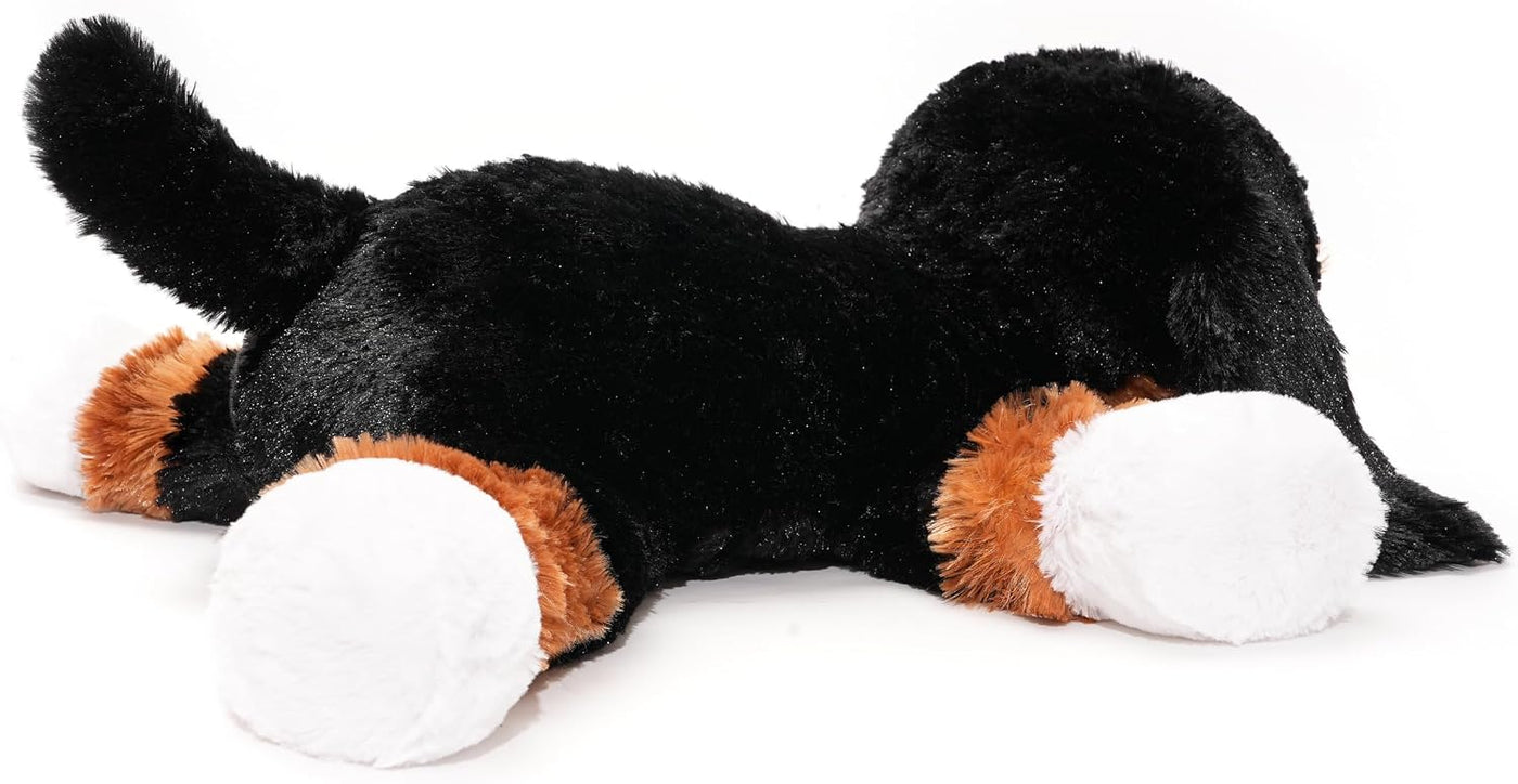 WEIGEDU Juguete de peluche para perro grande, cachorro de montaña b...