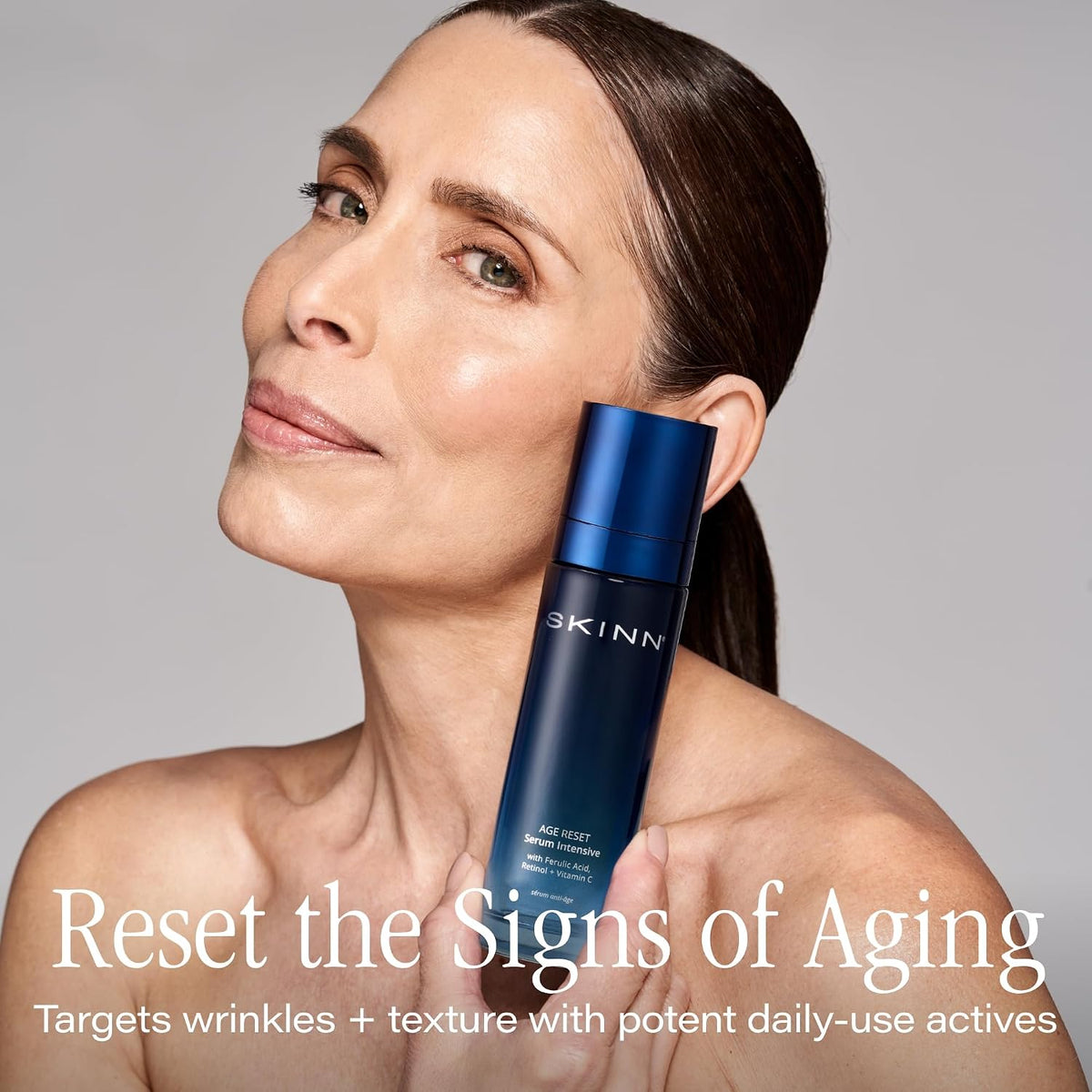 SKINN Age Reset Serum Intensive - Paquete de repuesto de suero faci...