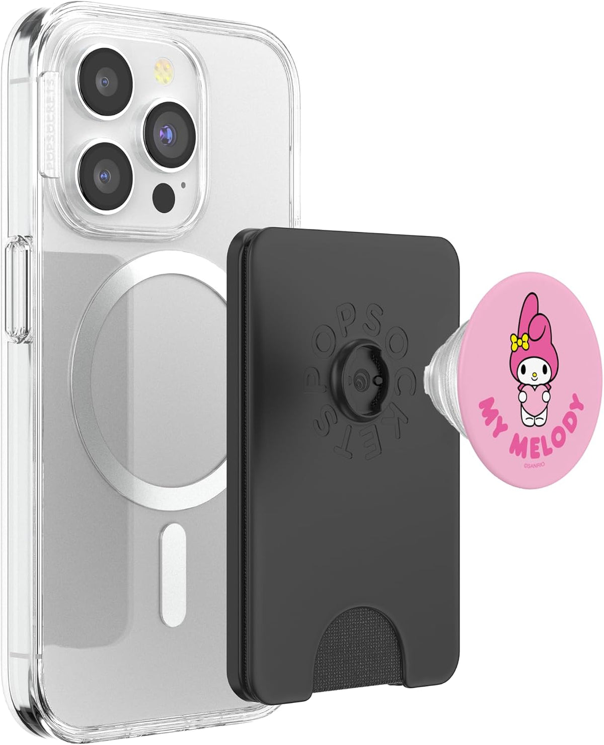 My Melody Character PopSockets - Cartera PopSockets para MagSafe