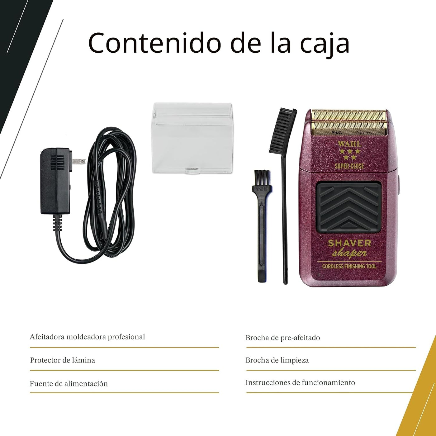 Wahl Professional Serie de 5 Estrellas Afeitadora\/Modeladora, Herr...