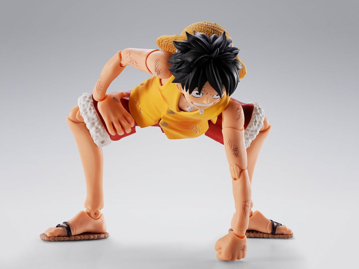 TAMASHII NATIONS - One Piece - Monkey D. Luffy -Summit War of Marin...