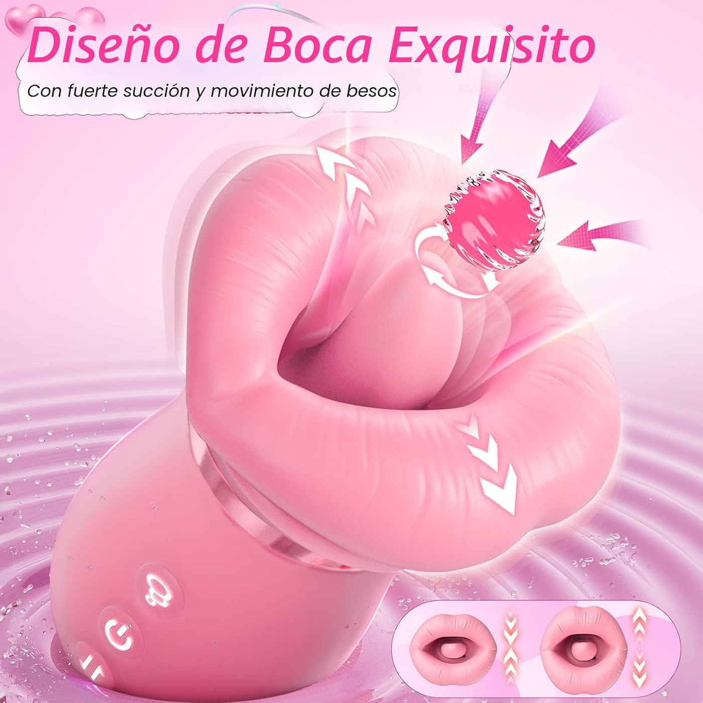Vibrador para Adultos Juguetes Sexuales para Mujeres - Sovokn Vibra...