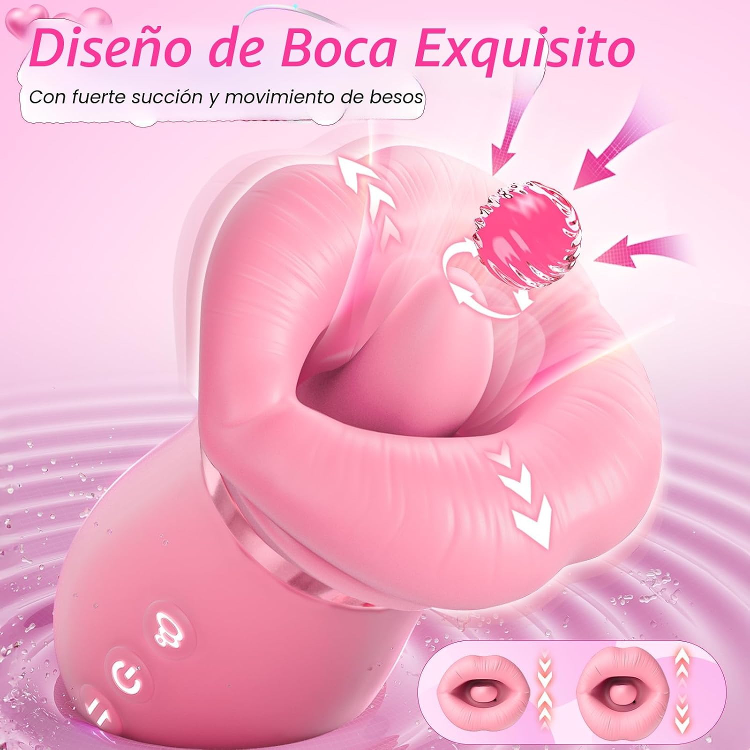 Vibrador para Adultos Juguetes Sexuales para Mujeres - Sovokn Vibra...