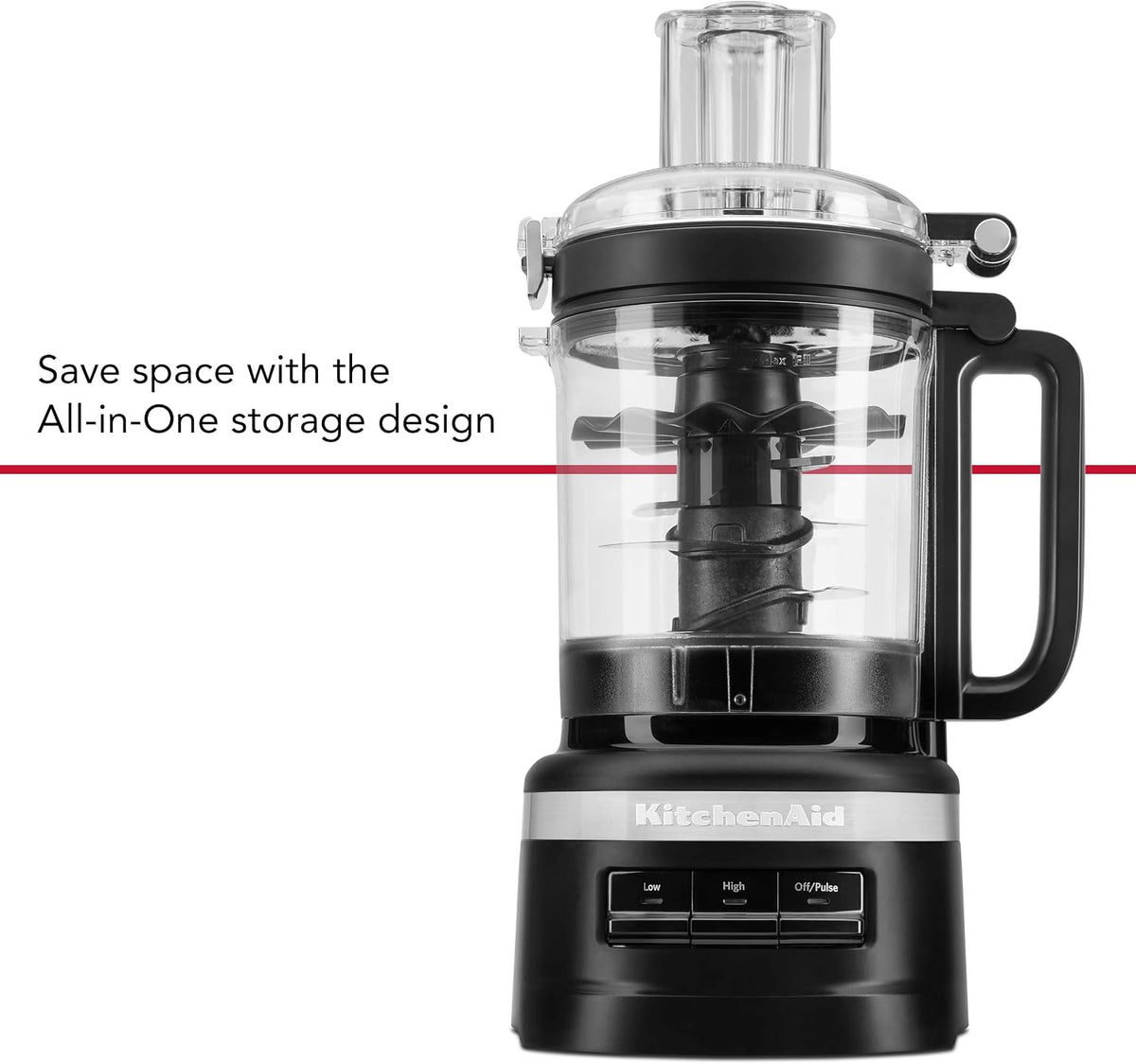 Procesador de alimentos KitchenAid de 9 tazas - KFP0921 | Diseño mu...