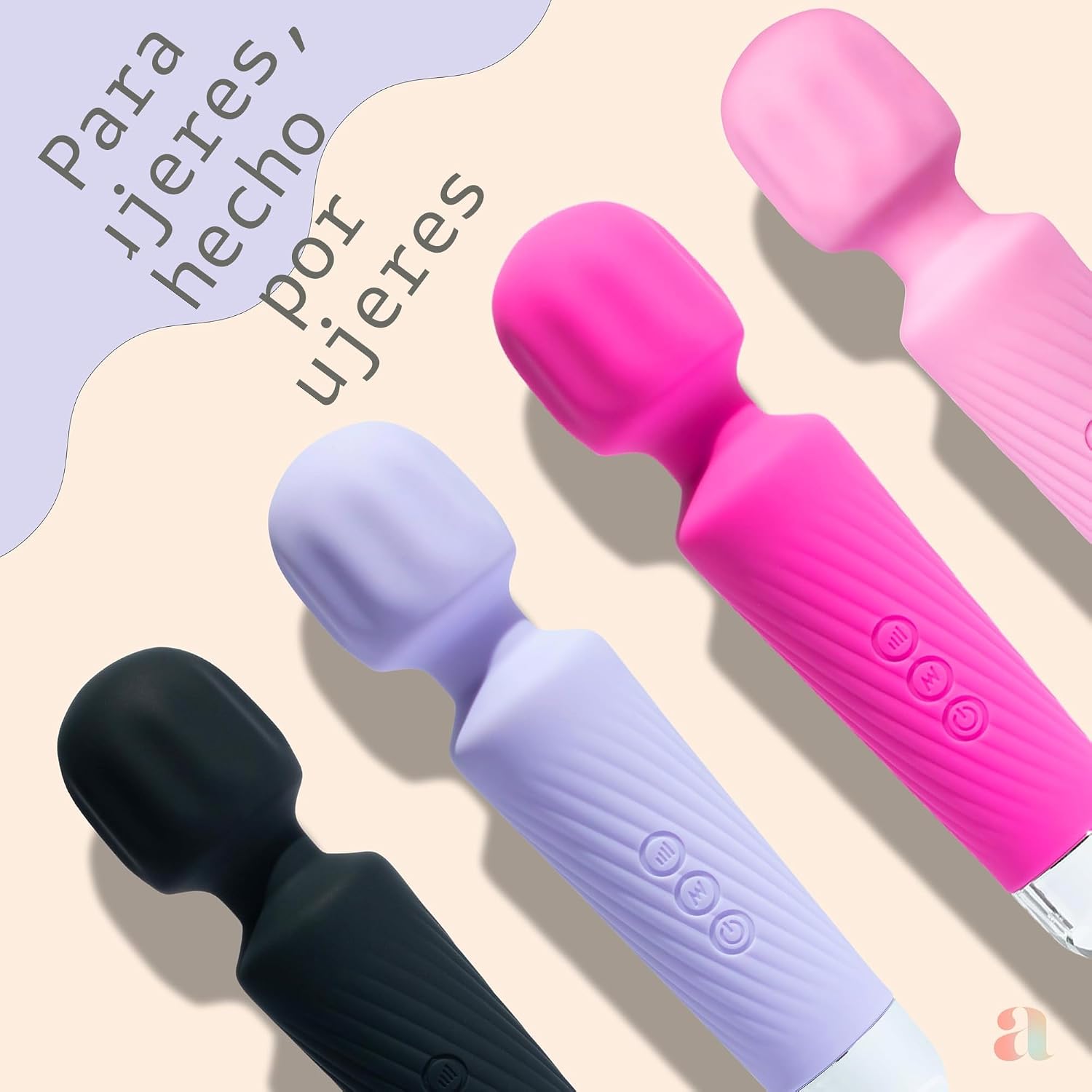 Vibrador Ava para mujeres \u2013 Vida útil de la batería de 4 horas...
