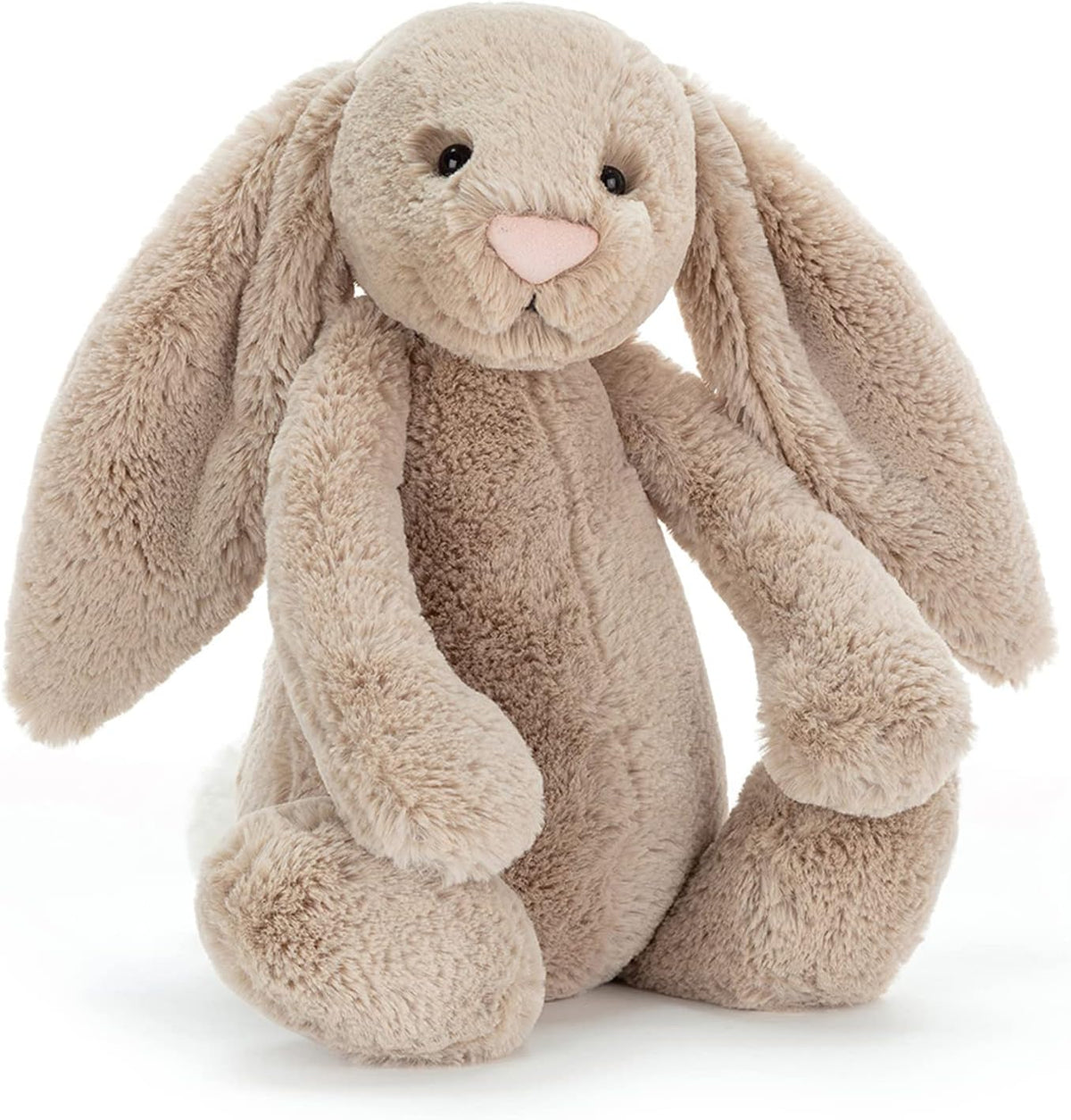 Conejo tímido de color beige de Jellycat, Beige