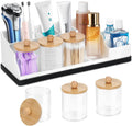 Organizador de Baño para Encimera, Portacepillos de Dientes de Sili...