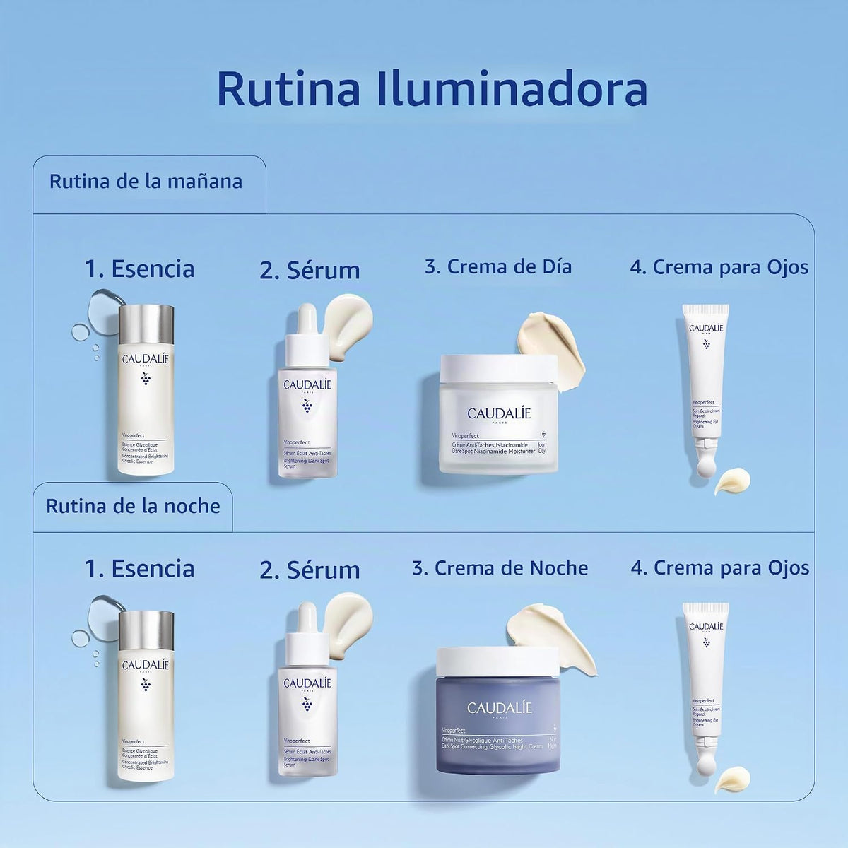 Caudalie Vinoperfect - Suero iluminador de manchas oscuras alternat...