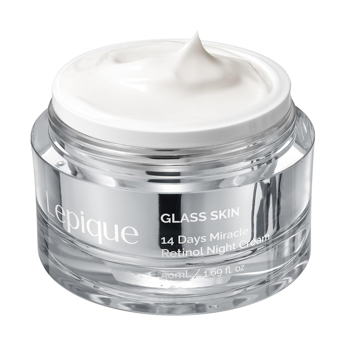 Lepique Crema de noche Retinol - Crema reparadora coreana No.1, 1.6...