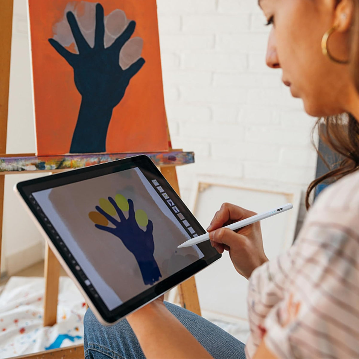 Lápiz óptico para iPad A16 11ª 10ª 9ª 8ª 7ª 6ª generación, iPad Pro...