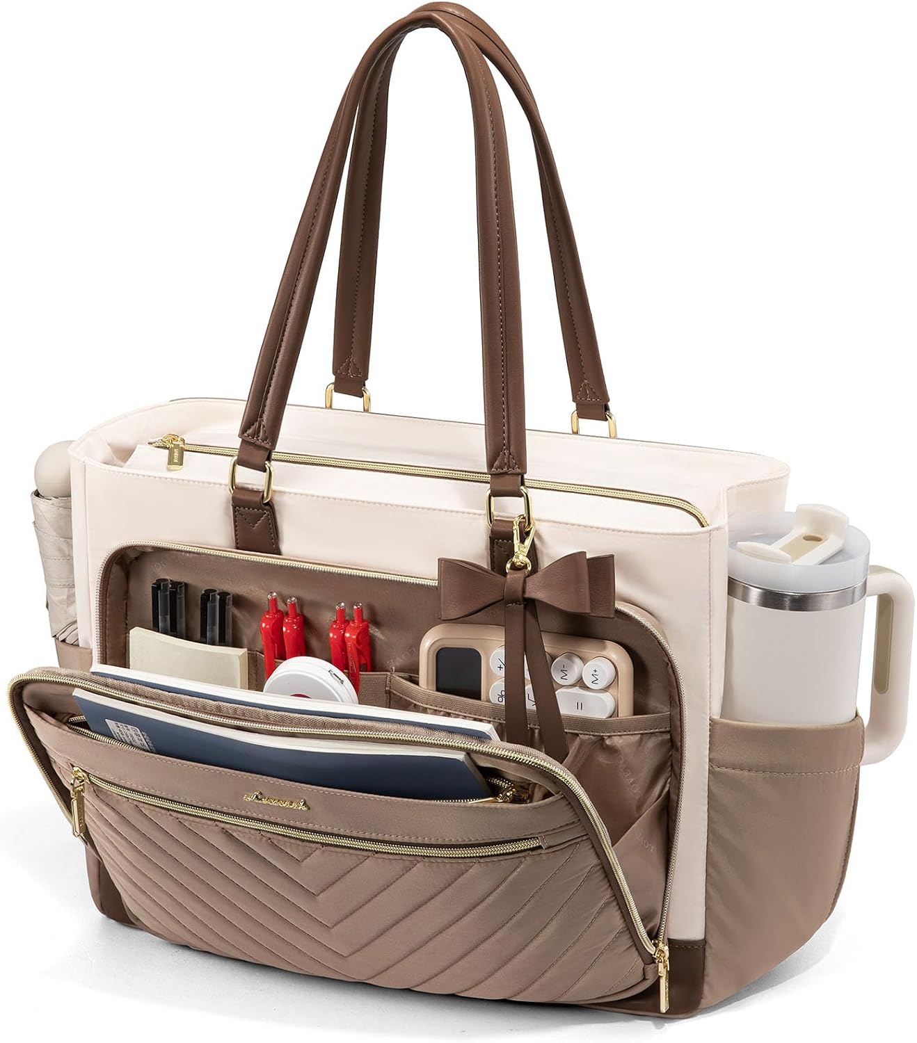 LOVEVOOK Bolsa de mano para profesores para mujer, bolsa de trabajo...