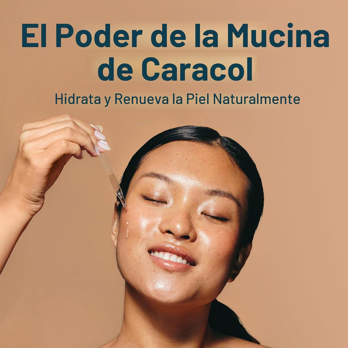 QRxLabs - Suero facial de mucina caracol con colágeno, hidratante y...