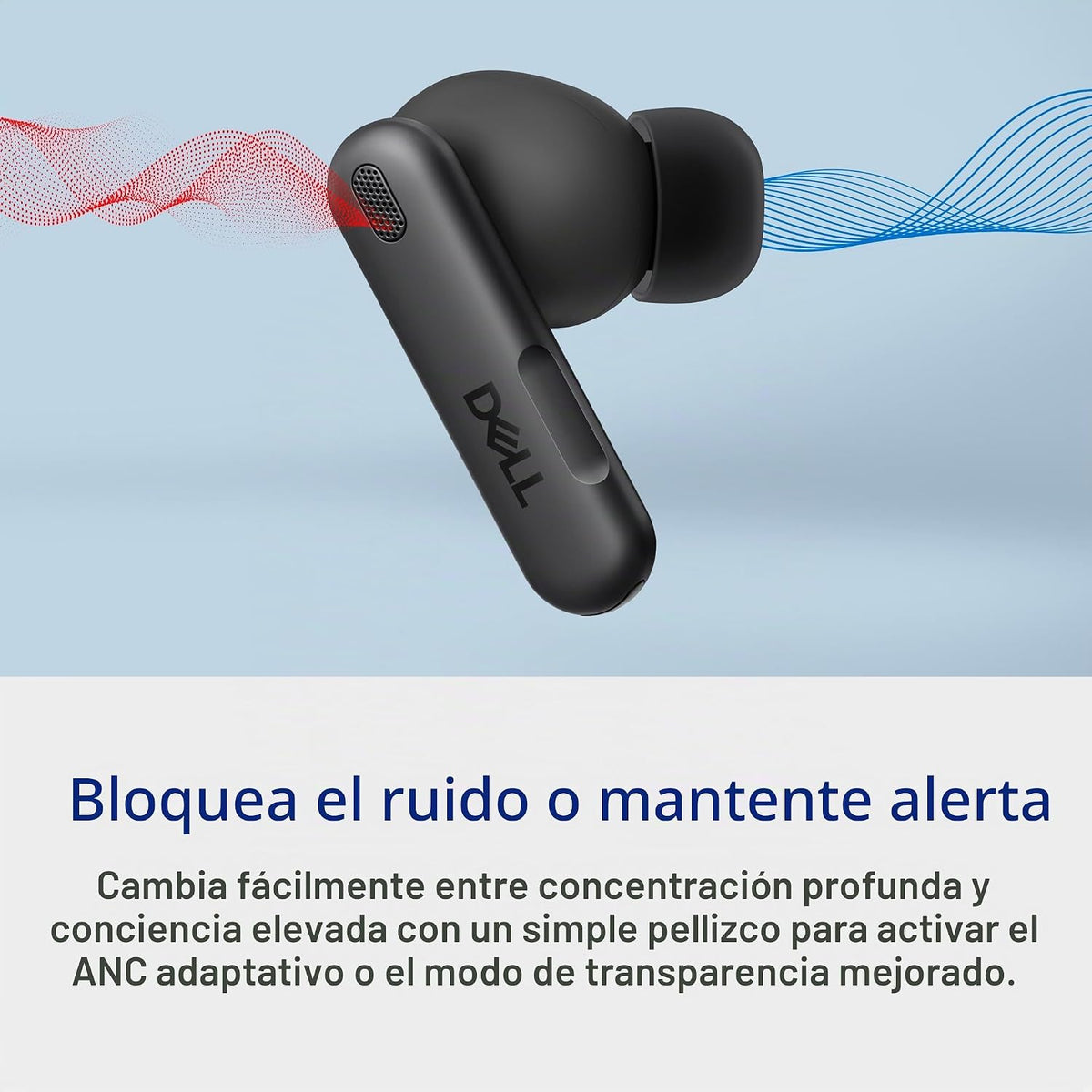 Dell Auriculares Pro Plus EB525, True Wireless, cancelación de ruid...