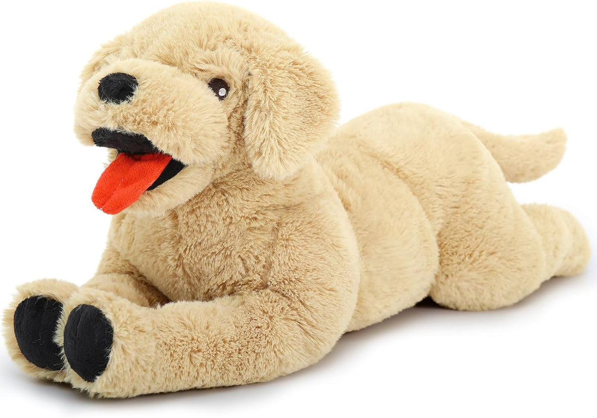 Lanmore 53 cm de animal de peluche de perro cachorro grande de pelu...