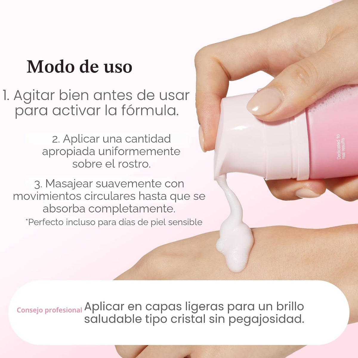 Medicube PDRN Pink Collagen Bubble Serum - Cuidado reafirmante de b...