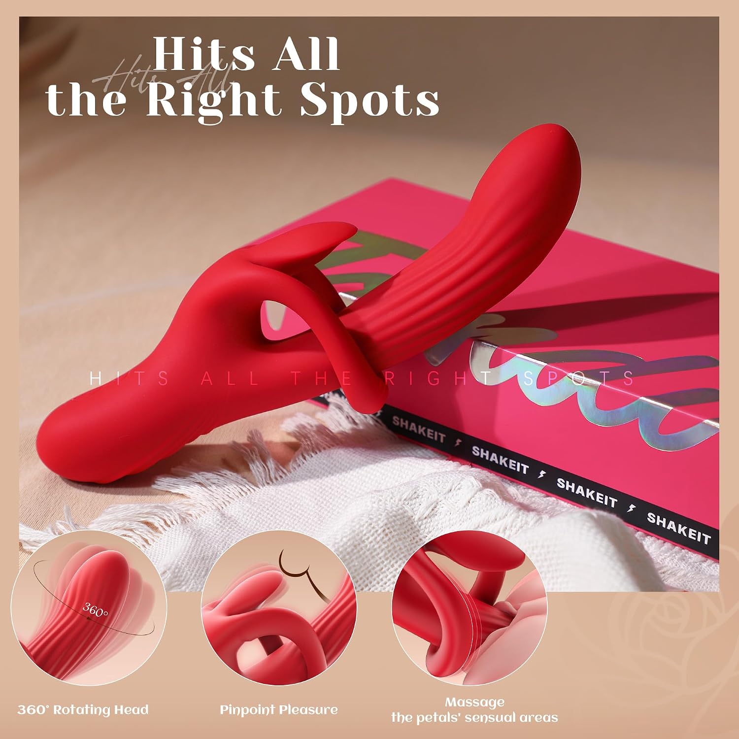 Juguetes sexuales con vibrador de punto G para mujer \u2013 Toendi...