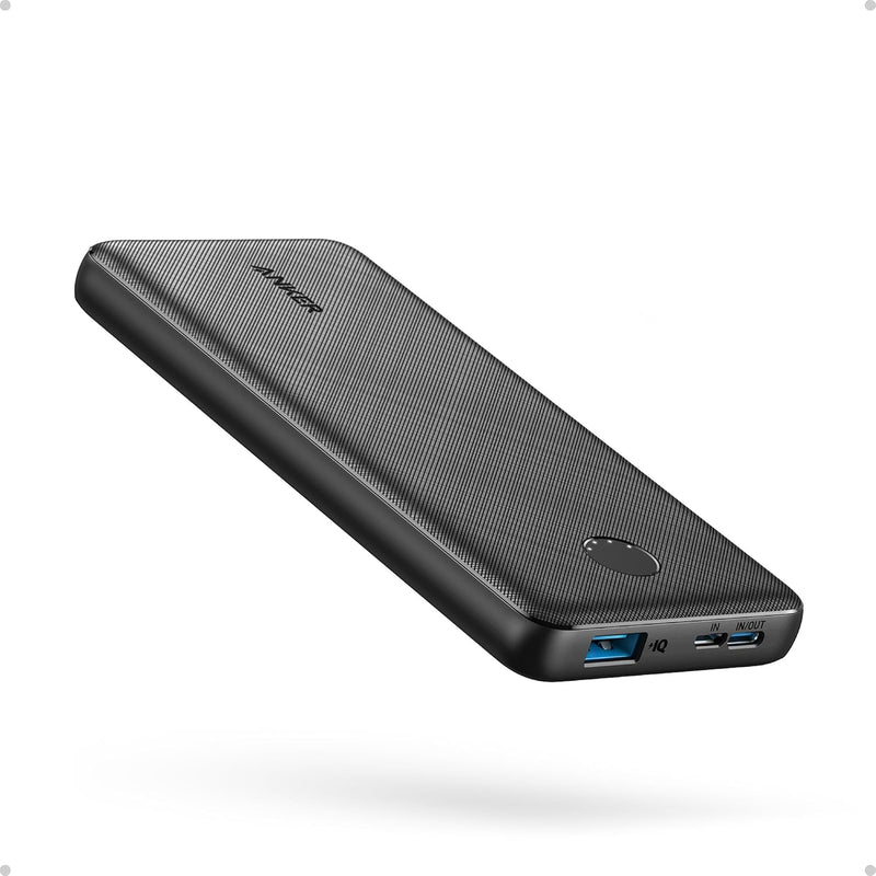 Anker Power Bank, cargador portátil de 10,000 mAh, batería PowerIQ...