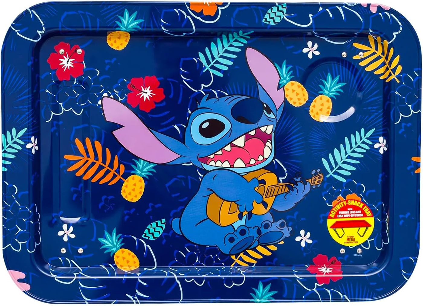 Stitch Lap Desk - Paquete de bandeja rectangular de 17 pulgadas con...