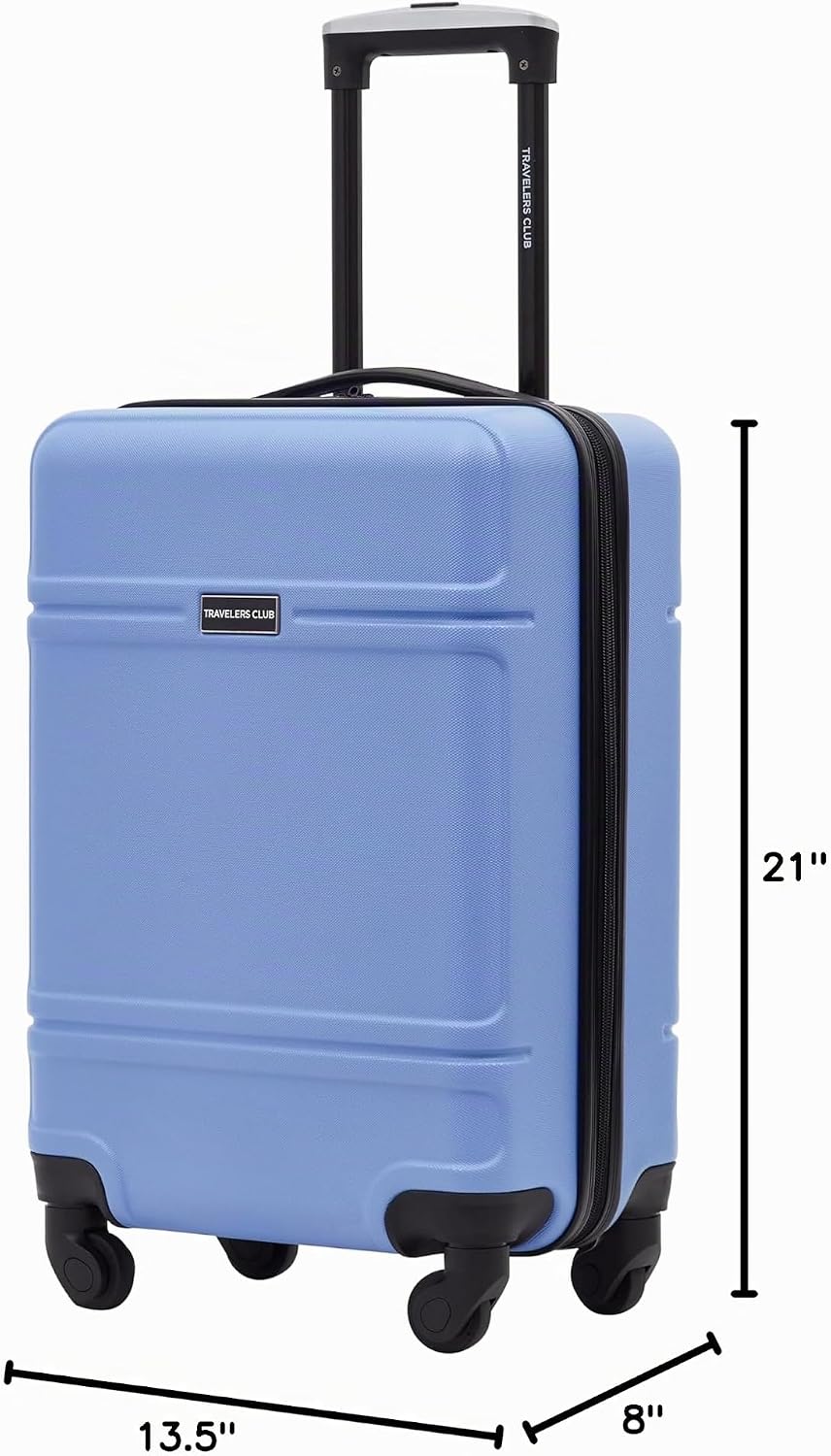 Travelers Club Skyline, Azul (Skyline Blue)